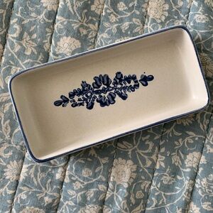 Vintage Pfaltzgraff Tray Dish- Yorktowne